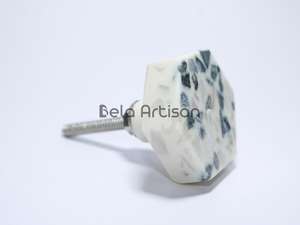 Tiradores y pomos de madera modernos BALA ARTISAN para gabinetes, los más vendidos, de mármol, personalizables en color/forma/tamaño, tamaño 6, hechos en India - Product Image 4