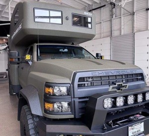 Caravane de luxe, camping-car, maison mobile, camping-car pour le camping, en vente aux États-Unis et en Europe, pour utilisation en véhicule et en voiture, pour l'air et l'eau - Product Image 4