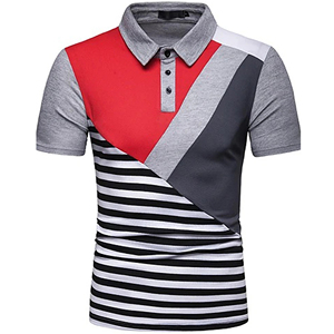 2025 Logo affaires 100% coton Polo T-shirt pour hommes Vintage Slim Berry décontracté impression Golf polos pour le sport - Product Image 5