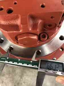 Pièces de rechange d'excavatrice PHV-390-53B PHV-390-3B PHV-120-37 PHV-4B-60B la boîte de vitesses principale et le moteur de voyage pour ZX40 VIO35 PC30 PC35 PC40 - Product Image 6