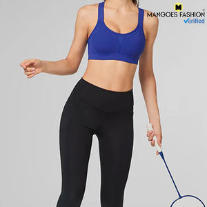 Sujetador Deportivo de Alta Calidad para Mujer 2026, Logotipo Personalizado al por Mayor, con Aros, Antichoque, Poliéster, Spandex, Transpirable, Sexy, para Fitness - Product Image 2