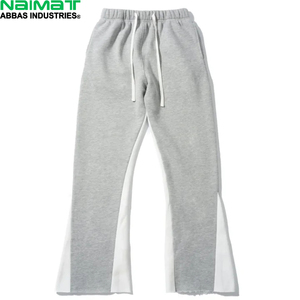 Performance Soft Training Session Flare <b>Pant</b> Men Breathable Airflow Design Flexible Sportswear Flared <b>Pants</b> - Product Image 1