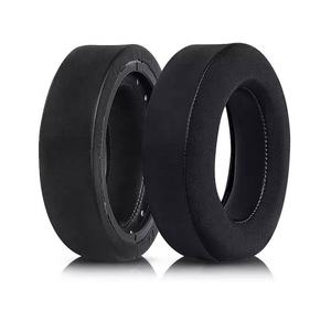 Almohadillas de repuesto para auriculares Corsair HS75 XB <span class=keywords><strong>HS70</strong></span> <span class=keywords><strong>Pro</strong></span> HS60 <span class=keywords><strong>Pro</strong></span> HS50, almohadillas para auriculares para juegos, espuma viscoelástica - Product Image 2