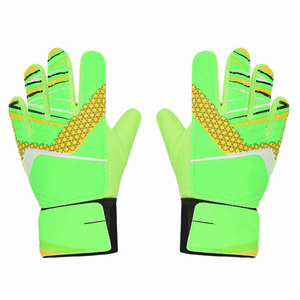 Premium Super Grip Résistant À L'usure Flexible 4mm Latex Doigt sauver Gants De Football De Protection Gardien De But 2025 - Product Image 1