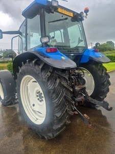 Nouveau Hollandd TS100 TRÈS PROPRE DOUBLE PUISSANCE TRÈS RANGEMENT BON TYERS TOUT ROND - Product Image 4