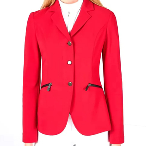 Chaqueta de equitación de talla grande para mujer Chaqueta de equitación al por mayor Chaqueta de equitación sostenible - Product Image 3