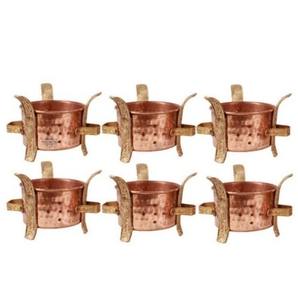 Fournisseur direct d'usine de cuivre Angeethi, découvrez l'alliance parfaite entre élégance et chaleur, grille en cuivre, cuisinière en cuivre - Product Image 1