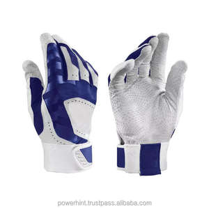 Gants de frappe de baseball légers et personnalisables de haute qualité, respirants, professionnels, pour l'entraînement, protection des mains, gants en cuir de cabretta - Product Image 2