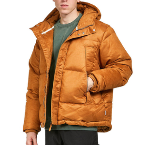 2023 Customizable Men's <b>Puffer</b> <b>Jackets</b> High Quality Outdoor Fleece Bomber <b>Jackets</b> Casual Sport Waterproof Reversible - Product Image 3