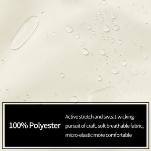 Veste coupe-vent unisexe en polyester 100% à col montant et fermeture éclair intégrale, sept couleurs unies, personnalisable pour homme - Product Image 5