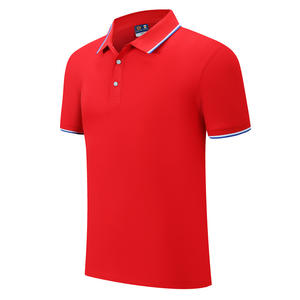 Camiseta Polo de Algodón de Alta Calidad con Bordado Personalizado, Logotipo de Marca Informal, Camiseta Lisa, OEM al por Mayor, Camiseta Polo de Manga Corta - Product Image 3