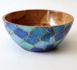 ชามไม้เคลือบเงารูปสัตว์สวยงามเป็นมิตรต่อสิ่งแวดล้อมดีไซน์อย่างประณีตเป็นมิตรกับสิ่งแวดล้อมสำหรับการจัดเก็บ - Product Image 4