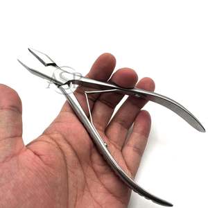 Pince à microbilles en acier inoxydable, pince multifonctionnelle pour extensions de cheveux, outil de beauté capillaire personnalisable, service OEM - Product Image 2