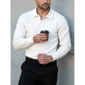 เสื้อโปโล Lupin สำหรับผู้ชาย, เสื้อโปโลผ้าฝ้ายขนาดใหญ่พิเศษเสื้อโปโลแขนสั้นปักโลโก้ได้ตามต้องการ - Product Image 5