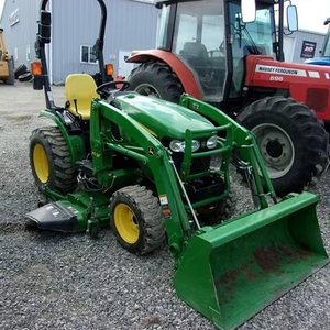 Tracteur à chenilles JOHHN DEERE 2025R 2015, moteur 21 CV avec boîte de vitesses et pompe - Product Image 1