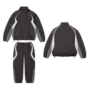 Ensemble de survêtement pour homme léger et respirant pour l'été avec détection d'aiguille, OEM personnalisé, vêtements de sport à séchage rapide - Product Image 4
