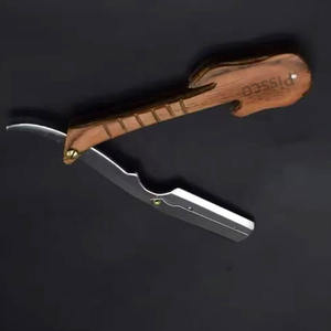 Navaja de Afeitar Plegable de Acero Inoxidable, Fabricada por Pissco Pakistán - Product Image 5