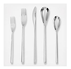 Services de table en argent finition argentée de style unique moderne pour des repas élégants en famille, des événements et une utilisation en intérieur en provenance d'Inde - Product Image 3