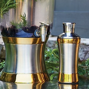 Coctelera de Acero Inoxidable Premium con Elegante Acabado Dorado, Diseño a Prueba de Fugas, Ideal para Bar en Casa, Mezclas Profesionales - Product Image 2