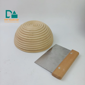 Cesta de Fermentación de Pan de Ratán Blanco al por Mayor de la UE, Forma Redonda, Material Ecológico, Muestras Gratis, Diámetro Personalizable - Product Image 3