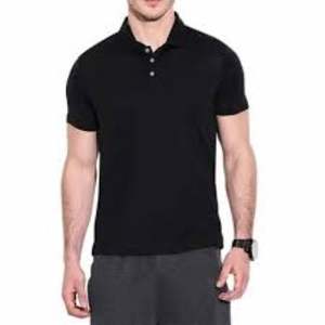T-shirt homme 100% coton de haute qualité imprimé personnalisé uni pour polo à manches courtes Style décontracté T-Shirt vierge de haute qualité - Product Image 4