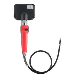 กล้องเอนโดสโคปอุตสาหกรรม กล้องตรวจจับท่อแบบกันน้ำ LED ซ่อมรถยนต์ - Product Image 5