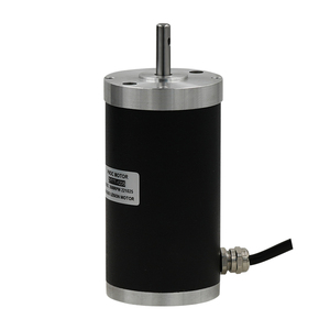 <span class=keywords><strong>Motor</strong></span> de CC de alto <span class=keywords><strong>Torque</strong></span>, imán permanente, resistente al agua, 12V, 24V, CC, 77mm - Product Image 3