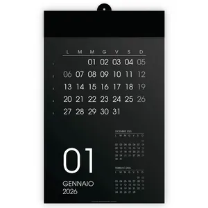 Personalized 2026 Wall <b>Calendar</b> for Merchandising - Product Image 1
