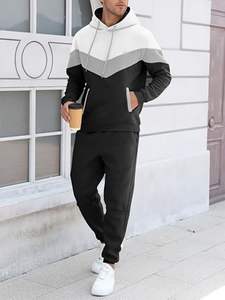 Survêtement d'hiver pour homme de haute qualité - Service OEM - Style décontracté - Motif uni - Product Image 4