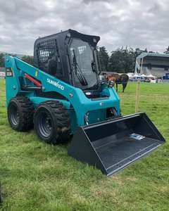 Mini-excavatrice sur chenilles SWE35UF 4100 kg à succès avec garantie d'un an et composants KYB - Product Image 5