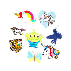 Top Quality Best Selling Embroidered Fabric Woven Patches 2023 Latest Design Wholesale Custom <b>Iron</b> <b>on</b> Patches for Clothes - Product Image 2