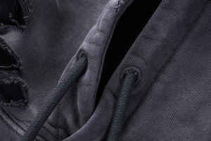 Sudadera con Capucha Vintage de Gran Peso Personalizada al por Mayor, Sudadera con Capucha para Hombre de Algodón de Alta Calidad, Hombros Caídos, Secado Rápido y Cómoda - Product Image 2