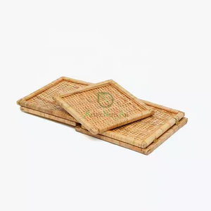 Cesta Plegable Cuadrada de Ratán para un Almacenamiento Eficiente en la Cocina y el Hogar - Product Image 2