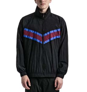 Chaqueta de running para hombre 2026 al por mayor, 100% nailon, impermeable, cortavientos, tipo anorak, con logo personalizado, transpirable, con cremallera vertical, para verano - Product Image 1