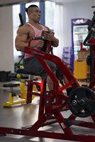 Máquina de remo comercial isolateral con doble palanca independiente para entrenamiento de espalda media, equipo para gimnasio RS-1011
