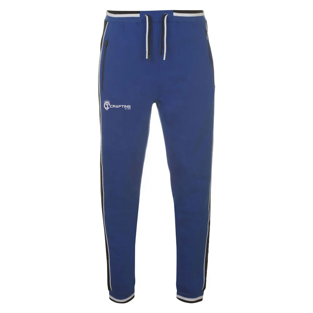 Custom Joggingbroek Hoge Kwaliteit Gewatteerde Zweetbroek Voor Koud Weer Winter Heren Jogger Broek Casual Hoeveelheid Katoen