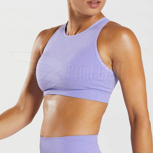 Ropa de Gimnasio en Oferta Online, Sujetador Deportivo Hecho en Pakistán, Sujetador Deportivo con Color Personalizado, Sujetador Deportivo para Mujer - Product Image 3