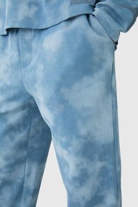 Joggers de gym sur mesure pour hommes 100% coton surdimensionné délavé pantalon de jogging de haute qualité sérigraphié Logo toile décontractée - Product Image 6