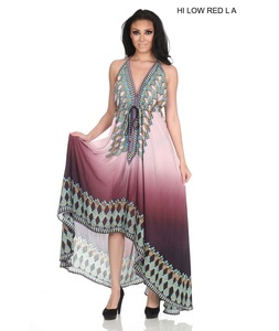 Acheter des robes décontractées confortables et élégantes pour les femmes conçues pour être parfaites pour le style de villégiature et de vacances - Product Image 4