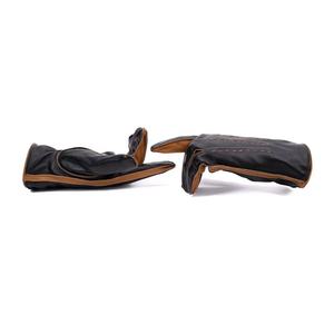 Gants en cuir véritable pour homme, imperméables, pour la conduite, hiver, toutes saisons, qualité supérieure, personnalisés, fabriqués au Pakistan - Product Image 3