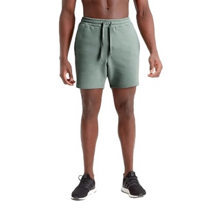 2025 été solide hommes Shorts respirant français éponge coton Gym entraînement sweat Shorts écologique survêtement plage Shorts Plus - Product Image 1
