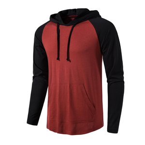 Custom new design men gym sports muscle cheap hoodie hoodie - Product Image 1