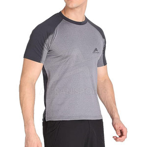 Customized Logo Design Gym <b>Shirts</b> for Men Comfortable <b>Polyester</b> <b>T</b> <b>Shirt</b> Men Casual <b>T</b>-<b>Shirt</b> for Sale 2023 - Product Image 3