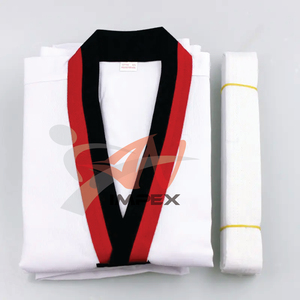 Uniforme de Taekwondo unisexe pour adultes, design personnalisé de haute qualité, prix très compétitif, logo personnalisé flexible, costume en CUIR ANL-1489 - Product Image 2