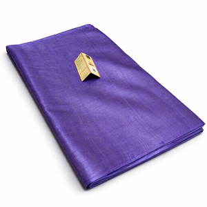 Tela de Seda/Algodón Tejida a Mano, Lisa, con Brillo Natural, Textura Suave, Textil Tejido a Mano para Vestidos, Saris y Dupattas para Niñas, Venta al Por Mayor - Product Image 1