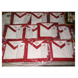 Masonic Royal Arch Member <b>Apron</b> Faux Leather <b>Men</b> s Adult Masonic Royal Arch members <b>Apron</b> High Quality Embroidered Custom Made - Product Image 1