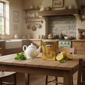 GARDENHOUSE Té Earl Grey en Bolsitas 656 15FX12, Té Negro Británico de Primera Calidad, 15 Filtros, Aceite de Bergamota, Empaque en Caja - Product Image 3