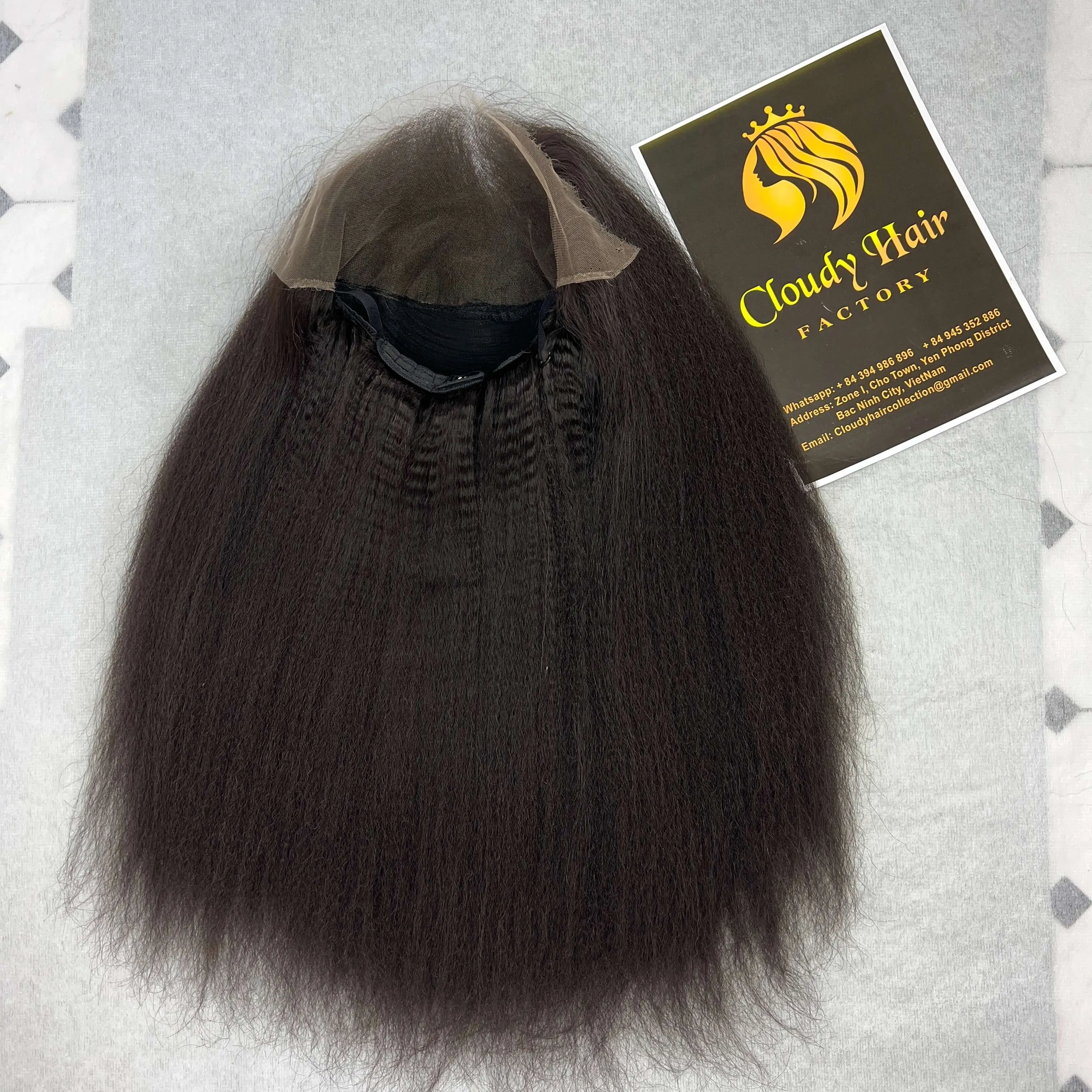 Manufacturer Soft Kinky Straight Real Natural Color Vietnamese Weave 100% Virgin Hair Wig Raw Human Hair Vendors