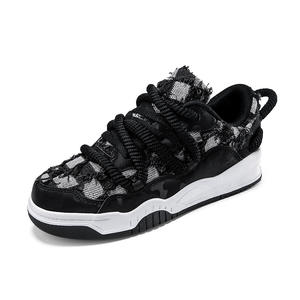 High Quality Custom Fashion <b>Leather</b> Logo Wholesale Casual Sports Sneakers Men's Basketball <b>Shoes</b> Height Increasing <b>Soft</b> - Product Image 6
