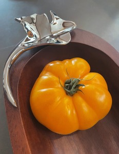 Bol ovale en bois tendance, nouveau design - Product Image 2